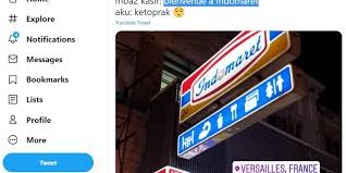 Said iqbal menaksir jumlah buruk yang ikut boikot indomaret itu mencapai 2,2 juta buruh yang tersebar di 30 provinsi. Foto Viral Indomaret Berlokasi Di Versailles Perancis Memangnya Ada Halaman All Kompas Com