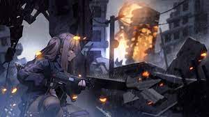 anime girls frontline ump9 girls frontline wallpaper girls frontline cool anime pictures anime military