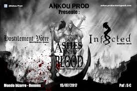 Maybe you would like to learn more about one of these? Concert Ashes Into Blood 15 07 2017 Rennes Bretagne France Concerts Metal Calendar
