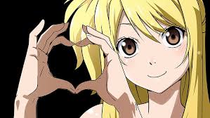 Imágenes prediseñadas de anime femenino, sonrisa, manos, corazón, cola de  hadas, Fondo de pantalla HD | Wallpaperbetter