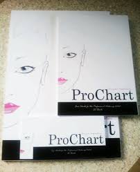 pro chart kloh makeup