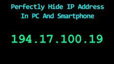 How To Hide Ip Address In Pc Smartphone And In Iphone Ip Address Hide Addressing