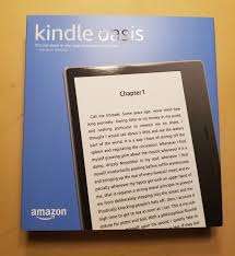 Jual Amazon Kindle Oasis Ereader Wi Fi 32gb With Ads Graphite Jakarta Barat Voucher Voucher Tokopedia