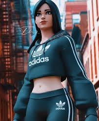 #fortnite anime, drawings, fanart , art, aesthetic. Ruby Sweaty Fortnite Wallpapers Novocom Top