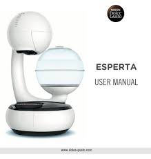 Buy 4 boxes of starbucks capsules get mini me for only 139. Nescafe Dolce Gusto Esperta User Manual Pdf Download Manualslib