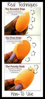 How To Use The Real Techniques Sponge Makeup Brushes Real Techniques Beauty Blender Tips Real Techniques Sponge