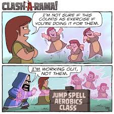 Once you're there, click the right mouse button. Clash Of Clans Purple Jump Spells What Is This Wizardry Facebook