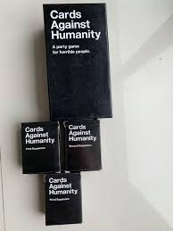 Now a bestselling card game on amazon usa and amazon canada. Free Cards Against Humanity Card Game Toys Games Board Games Cards On Carousell