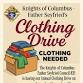 Annual Clothing Drive 11/15/25 and 11/16/25 event in Kings Park, NY