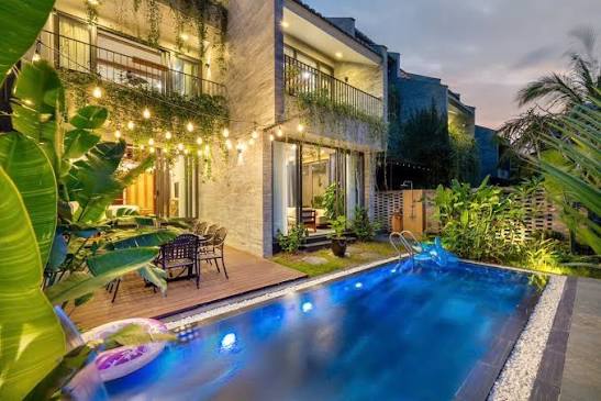 villa Hội An tổ chức tiệc