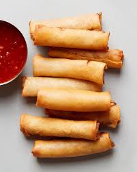 When cooked, these rolls are like cylindrical molten cakes with warm chocolate oozing out of an impossibly thin and crisp pastry shell. How To Make Lumpia Now So You Can Eat Them Anytime Lumpia Fried Spring Rolls Eat