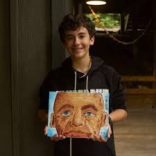 Candlelight Campfire at the Last Night of Summer Camp