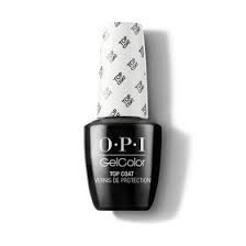 Opi soak off gel polish is easy to apply and fast to cure, with stunning shades that fit every mood, style, season, and event. Opi Gel Color Top Coat Soak Off 15ml Professionelle Produkte Von Pro Duo