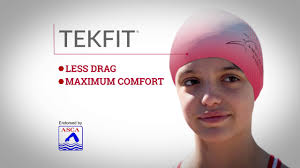 Abbie Fish and Swim-Like-A-Fish Endorse Hammer Head® Swim Caps