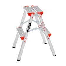 It is ideal for reaching little extra height in the office, kitchen, garage, and bathroom. 330lbs Luisladders Lightweight 2 Step Ladder Fold Step Stool Ladder Multi Purpose Portable Ladders For Home Kitchen And Office Building Supplies Tools Home Improvement Peregianfriends Com