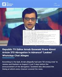 On which arnab replied that rajat said to him that he will be bcci chief. Ow8jtsvajglqam