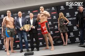 Rico verhoeven scored the 50th victory of his kickboxing career with a tko over badr hari at glory collision saturday night in oberhausen, germany, but it was not the way he expected it to be. Glory 28 Verhoeven Vs Brestovac Weigh In Results From Paris Mmamania Com