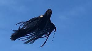 DIY dementor drone flies across US sky - 9News