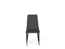 Check spelling or type a new query. Set Of 2 Velvet Dining Chairs Grey Clayton Beliani De