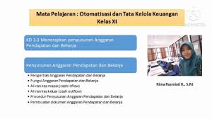Maybe you would like to learn more about one of these? Kd 3 3 Penyusunan Anggaran Dan Belanja Youtube
