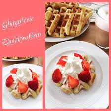 Heute Gab Es Mal Wieder Zum Kaffee Leckere Glutenfreie Quarkwaffeln Mit Erdbeeren Glutenfrei Glutenfree Waffeln Gluten Zoliaki Food Waffles Breakfast