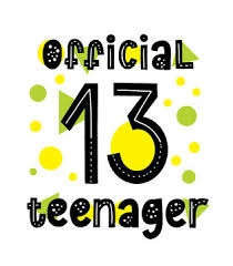 You are now officially a teenager and eligible for tons of fun journeys ahead! Happy 13th Birthday Photos Royalty Free Images Graphics Vectors Videos Adobe Stock