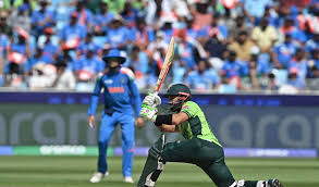 Pakistan vs India live: Rizwan, Saud dig in as India's sharp fielding slows  run flow
