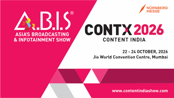 Content India Show — Jio World Convention Centre, Mumbai, Maharashtra, India