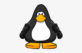 Go to the everyday phoning falciany 2.complete the training 3. Agent Top Secret Gloves Player Club Penguin Black Penguin 502x500 Png Download Pngkit