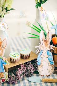 Kara S Party Ideas Beatrix Potter Peter Rabbit Birthday Party Kara S Party Ideas