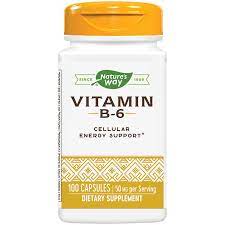 Deficiency in vitamin b6 is often accompanied by deficiencies in other b vitamins, and it seems to be a particularly common problem in older adults. Vitamin B6 50 Mg 100 Capsules By Natures Way At The Vitamin Shoppe