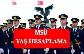Msu Yas Siniri Sarti Ve Hesaplama
