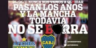 También conocido como rafting de rápidos, es uno de los deportes más complejos, riesgosos y desafiante entre aquellos que consisten en navegar con un bote. Las Afiches De Boca A River Por El Aniversario Del Descenso Infoveloz Com