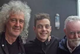 ( ͡° ͜ʖ ͡°)❤ ¡adelante, sean bienvenidas! Queen S Brian May Roger Taylor On Rami Malek S Morph Bohemian Rhapsody Deadline