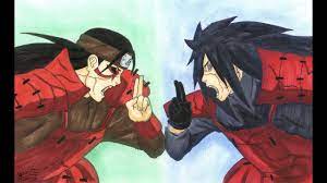Drawing Madara Uchiha Vs Hashirama Senju Youtube Madara Uchiha Wallpaper Naruto Shippuden Uchiha