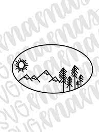 Free Free 236 Mountain Themed Svg SVG PNG EPS DXF File