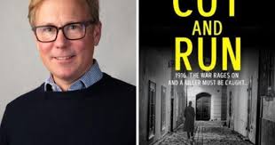 Alec Marsh releases his fifth book entitled Cut and Run