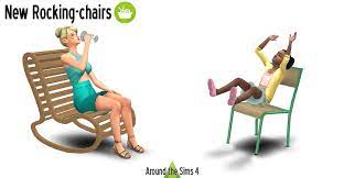 See more by wayfair basics®. Around The Sims Around The Sims 4 Rocking Chairs For Nifty
