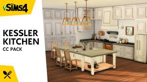 Sims 4 cc kitchen opening sims 4 kitchen downloads sims 4 updates page 11 of 36 the kitchen is an important aspect to every sim home as we known that hunger bar goes down faster than anything else jadevranken. The Sims 4 Kessler Kitchen Cc Pack Trailer Youtube