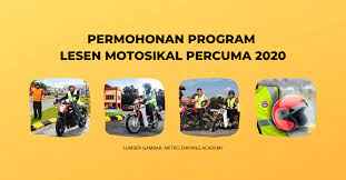 Permohonan lesen motosikal terengganu percuma sejahtera 2021 secara online & borang manual. Permohonan Lesen Motosikal Percuma 2020 Idana Terengganu