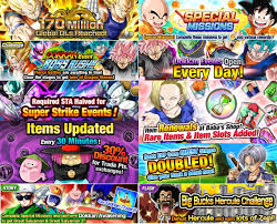 Maybe you would like to learn more about one of these? Dragon Ball Z Dokkan Battle 170 Million Global Downloads Celebration Events Dbzgames Org