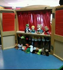 Finger Puppet Theatre Puppet Theater Kids Puppet Theater Wooden Puppet