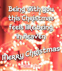 20 Magical Christmas Love Messages True Love Words