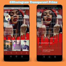 Download instagram.apk android apk files version 192.33.123 size is 39763064 md5 is. Gbinstagram Transparent Prime V1 30 Latest Version Download Now By Sam