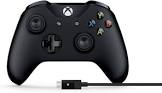 XBOX One Wired Controller for PC/Mac/Linux (4N6-00001) Microsoft