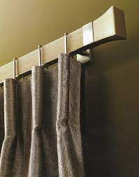 The sleek, brilliant lines of a metal curtain rod work very well in contemporary settings. Pin On For The Home