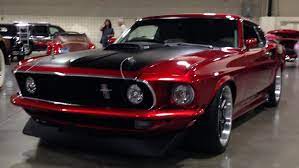 1969 Mustang Mach 1 Pro Tour Ft Lauderdale International Car Show Lisa Gottes Mustang Cars Muscle Cars Classic Mustang