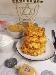 Air Fryer Chanukkah Latkes Jewish Potato Pancakes Image Potato Pancakes Jewish Jewish Latkes Potato Pancakes