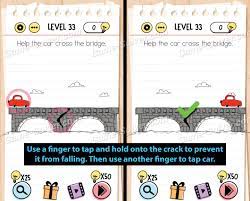 You came to the right place, where all the answers for the brain test game are published. Brain Test Level 33 Answers Game Solver