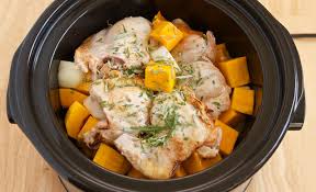 Best part is, it's all made in a crock pot. Dog Food Recipes Easy Crockpot Chicken Brown Rice The Bark